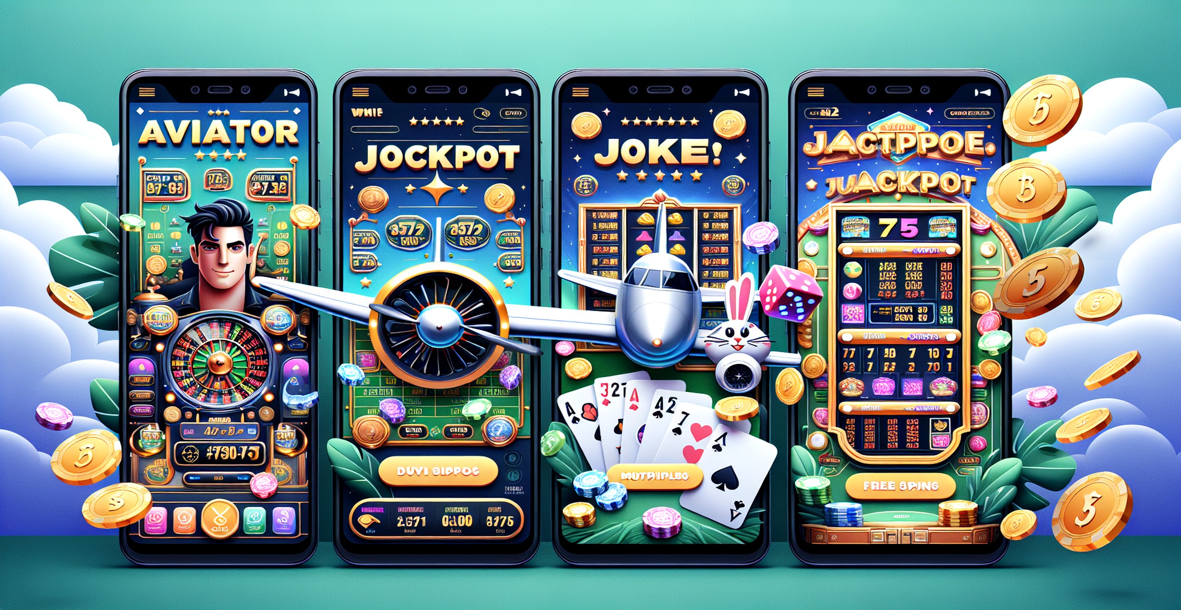 Dice Games - Enjoy thrilling dice games at Rocketpotr.
